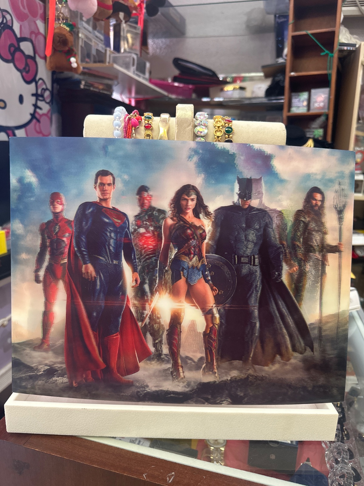 Justice League Movie Poster Panel