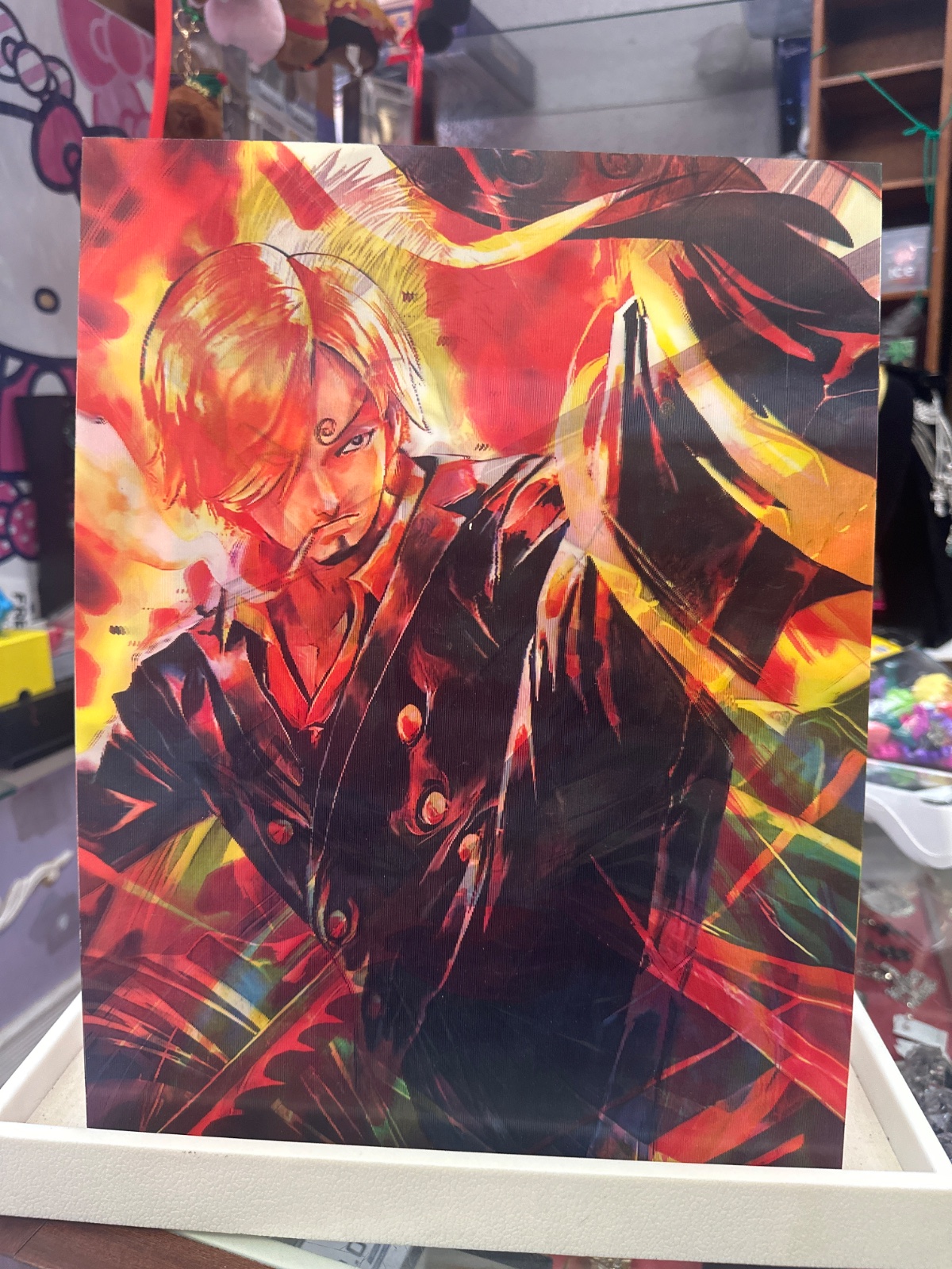 One Piece Sanji Lenticular Art Print