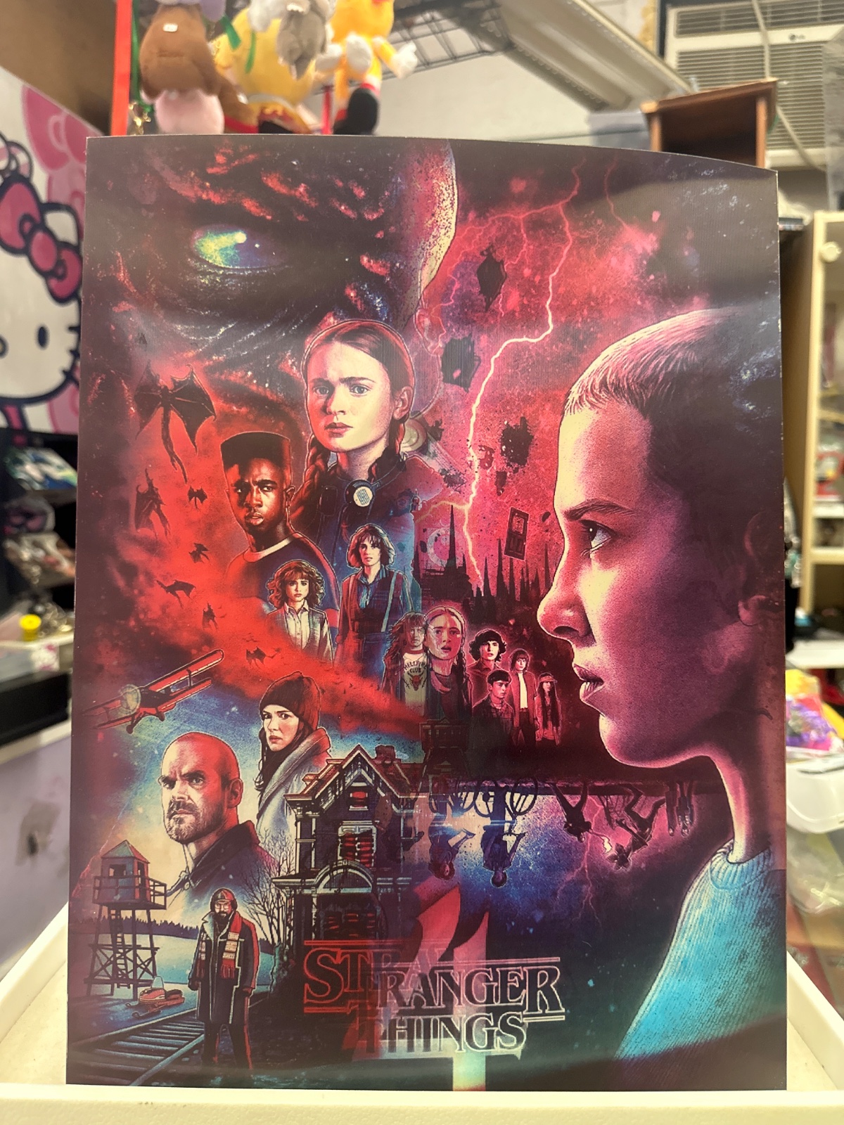 Stranger Things Season 4 Poster Print
