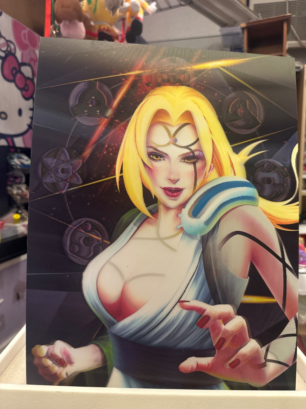Fantasy Character Lenticular Art Print