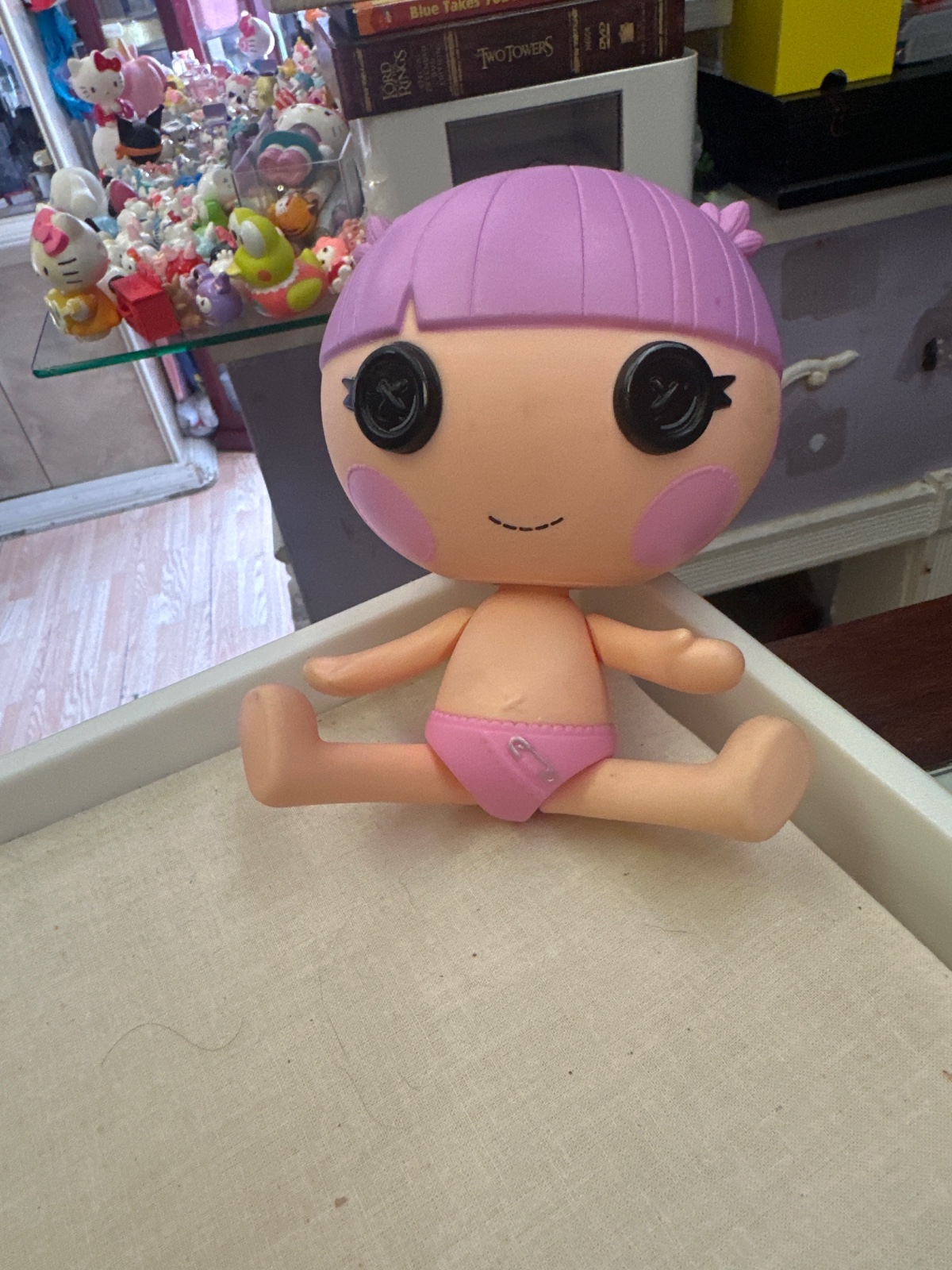 Lalaloopsy Mini Doll with Purple Hair