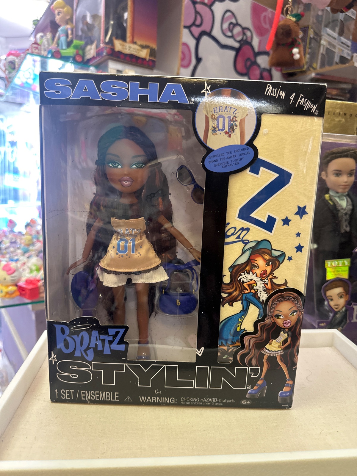 Bratz Sasha Stylin' Doll (NIB)