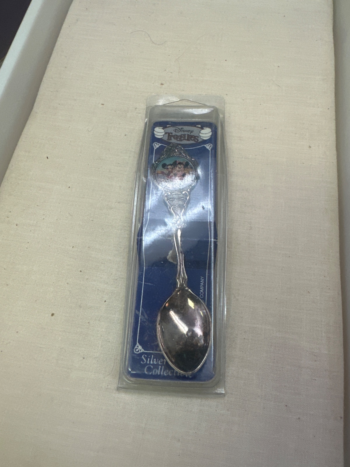 Disney Treasures Silver Collection Souvenir Spoon
