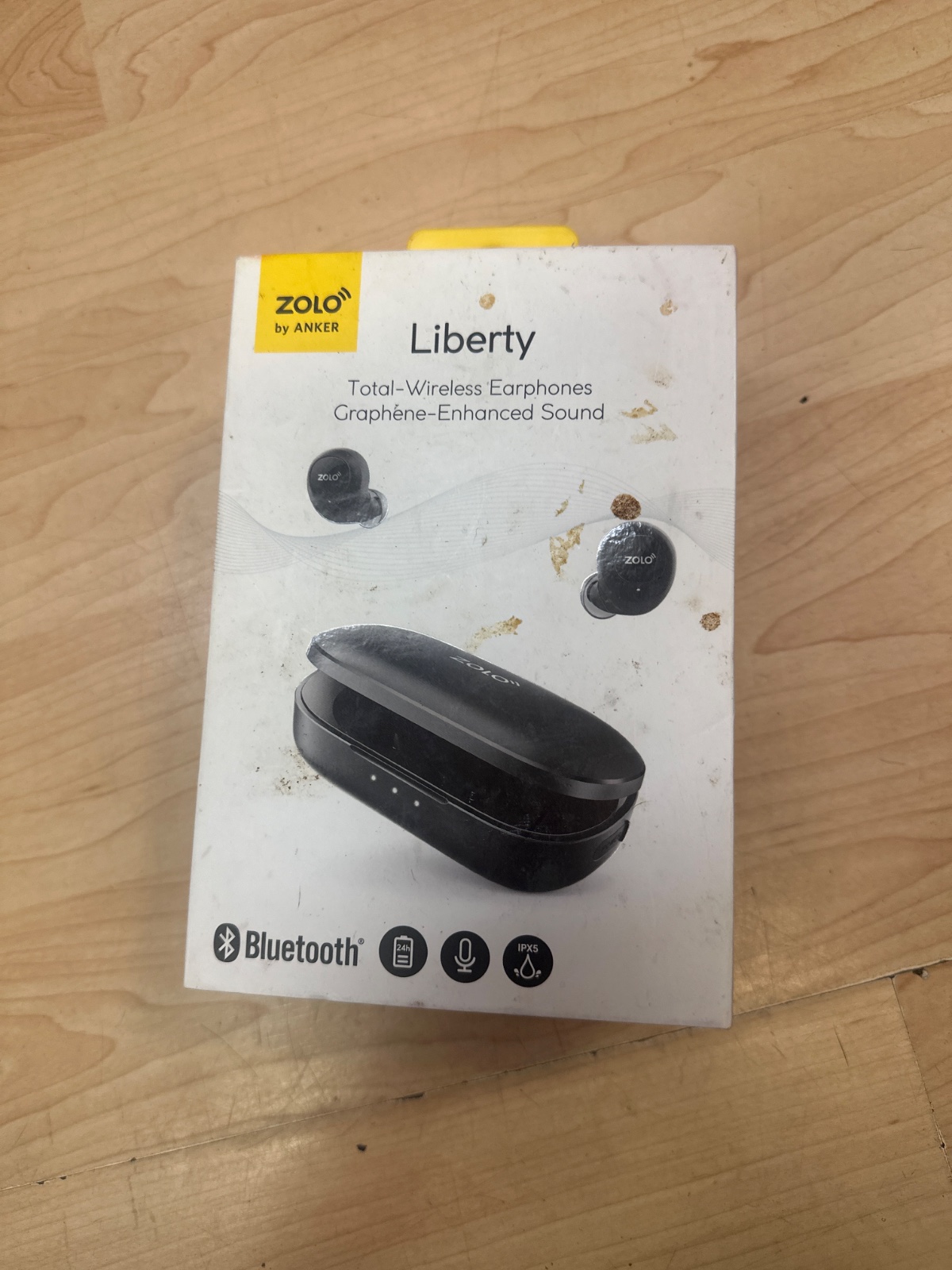 Zolo by Anker Liberty Wireless Earphones