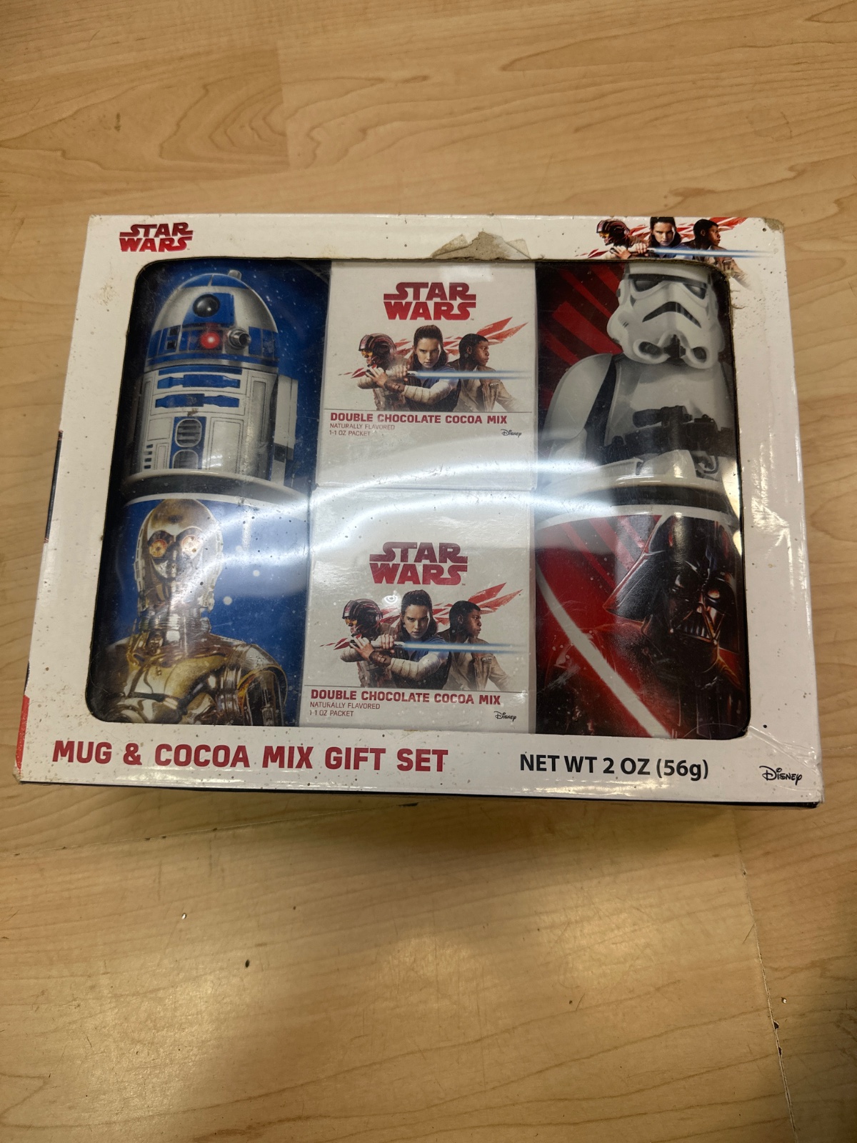 Star Wars Mug & Cocoa Mix Gift Set