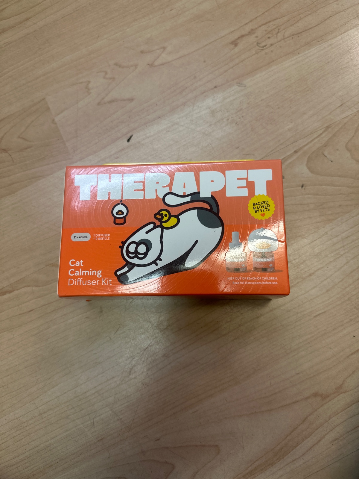 Therapet Cat Calming Diffuser Kit