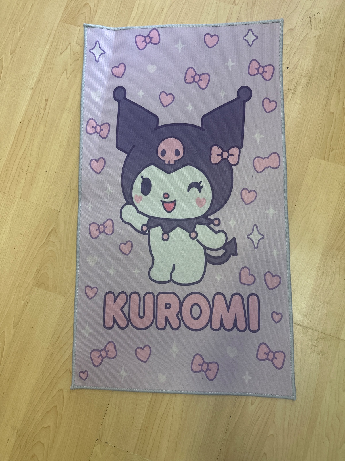 Kuromi Purple Rug