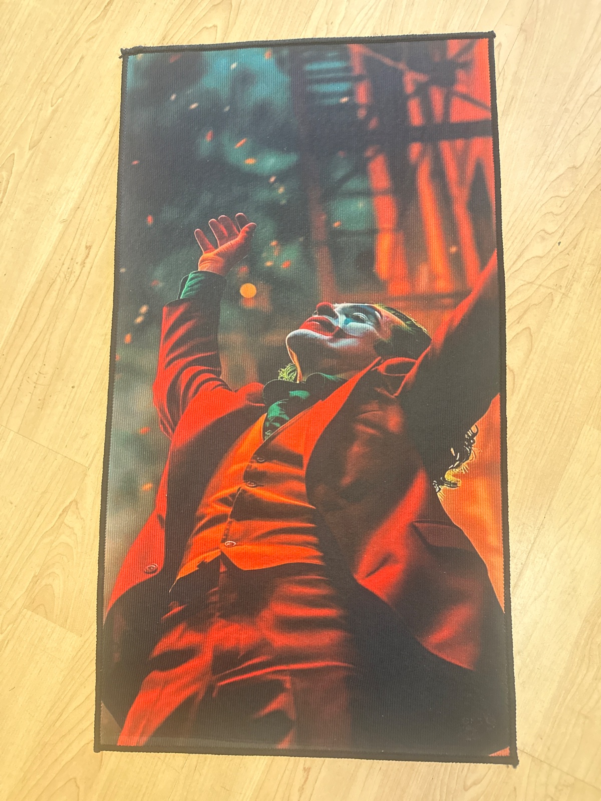 Joker Print Rug