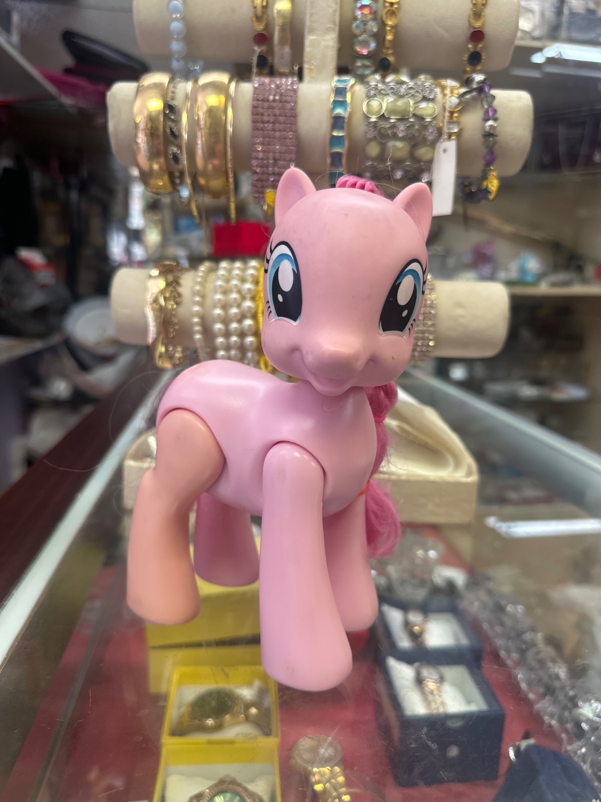 Pink My Little Pony Figure