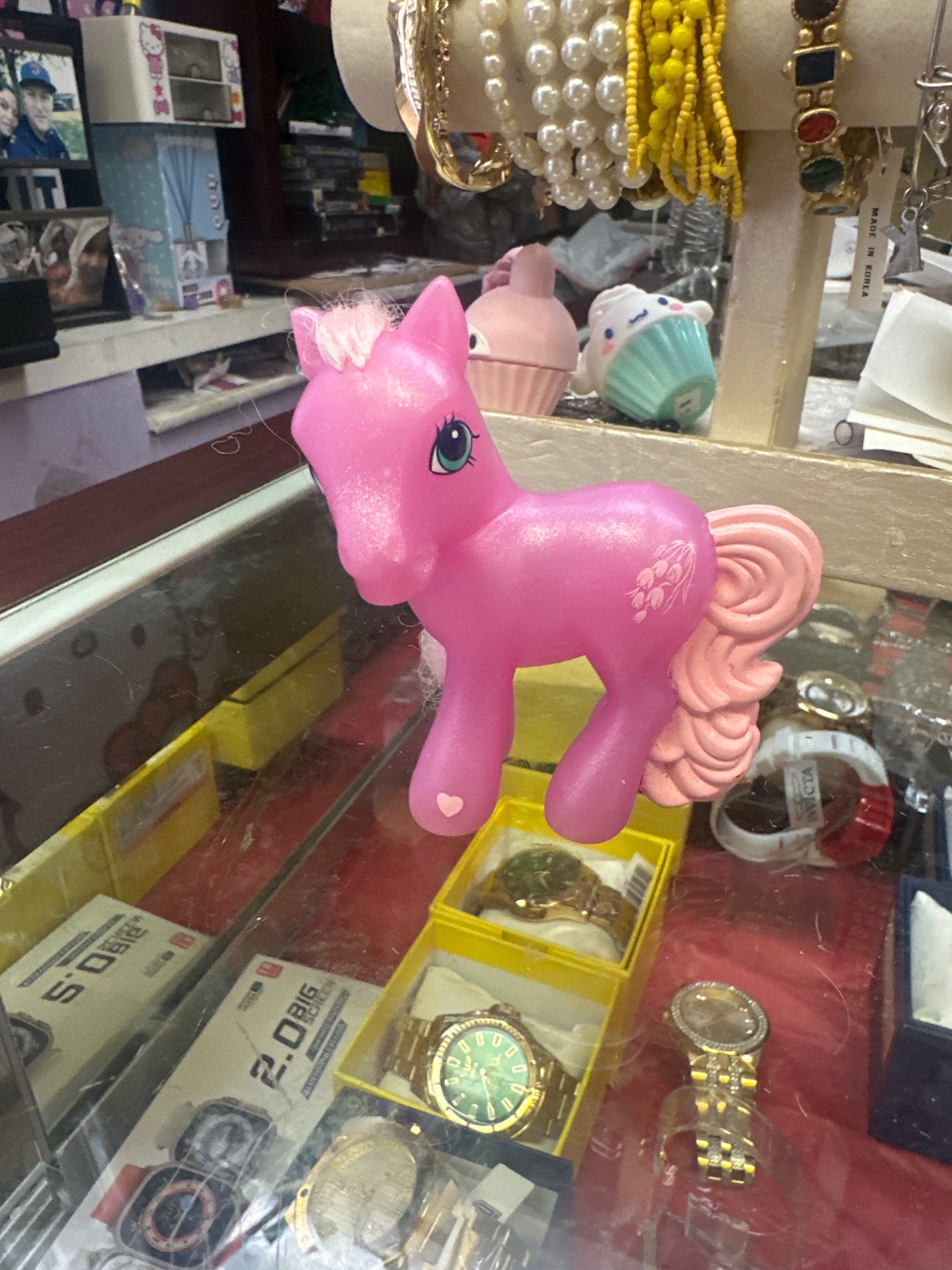 Pink My Little Pony Figure