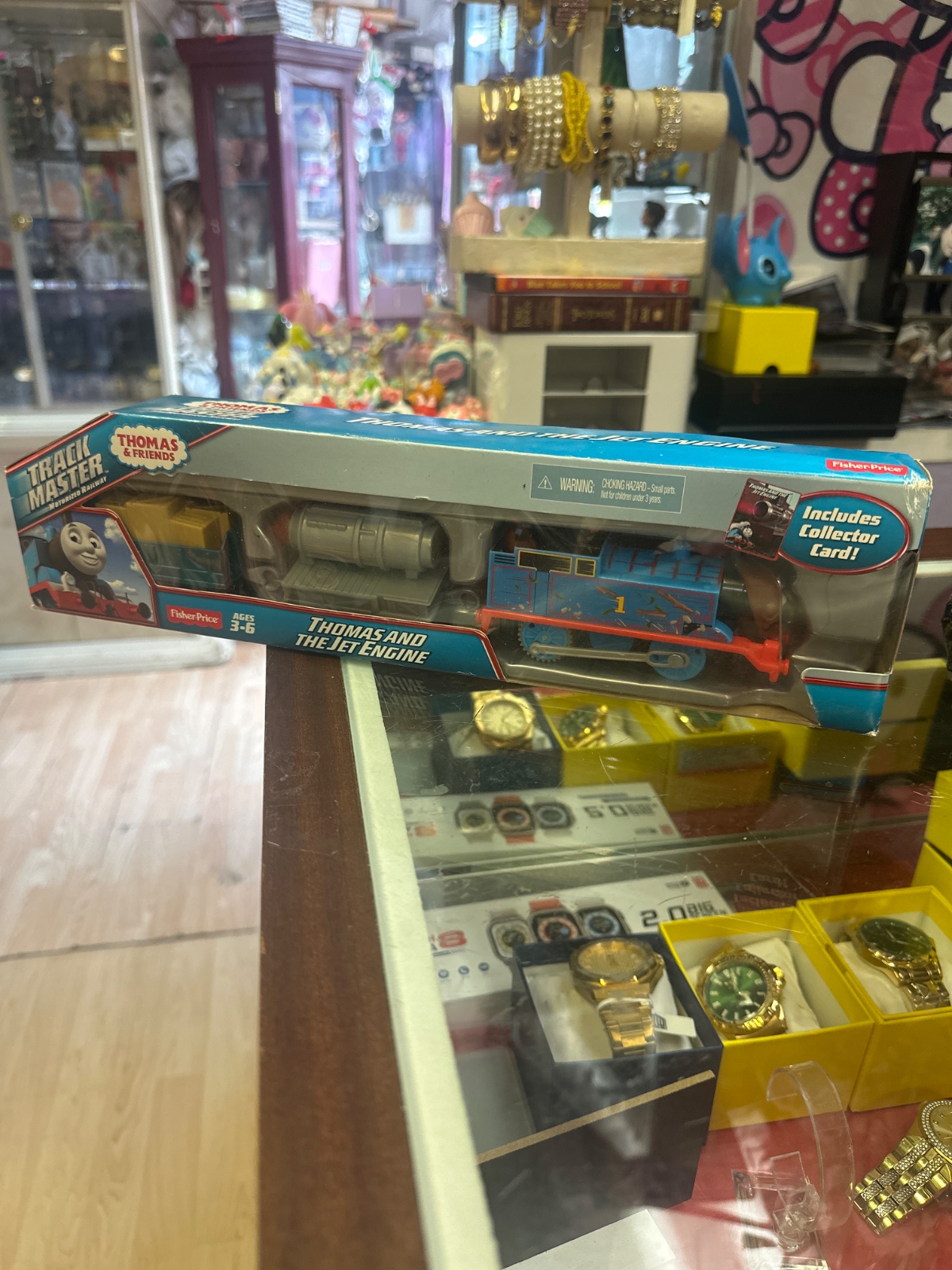 Thomas & Friends Track Master Thomas and the Jet Engine Set