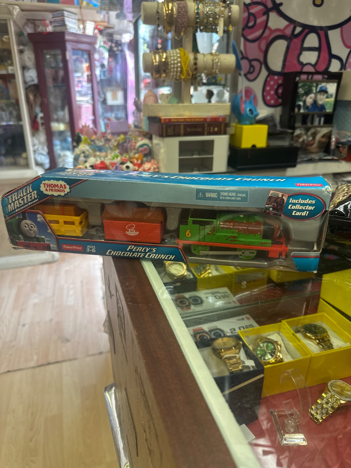 Thomas & Friends TrackMaster Percy's Chocolate Crunch Set