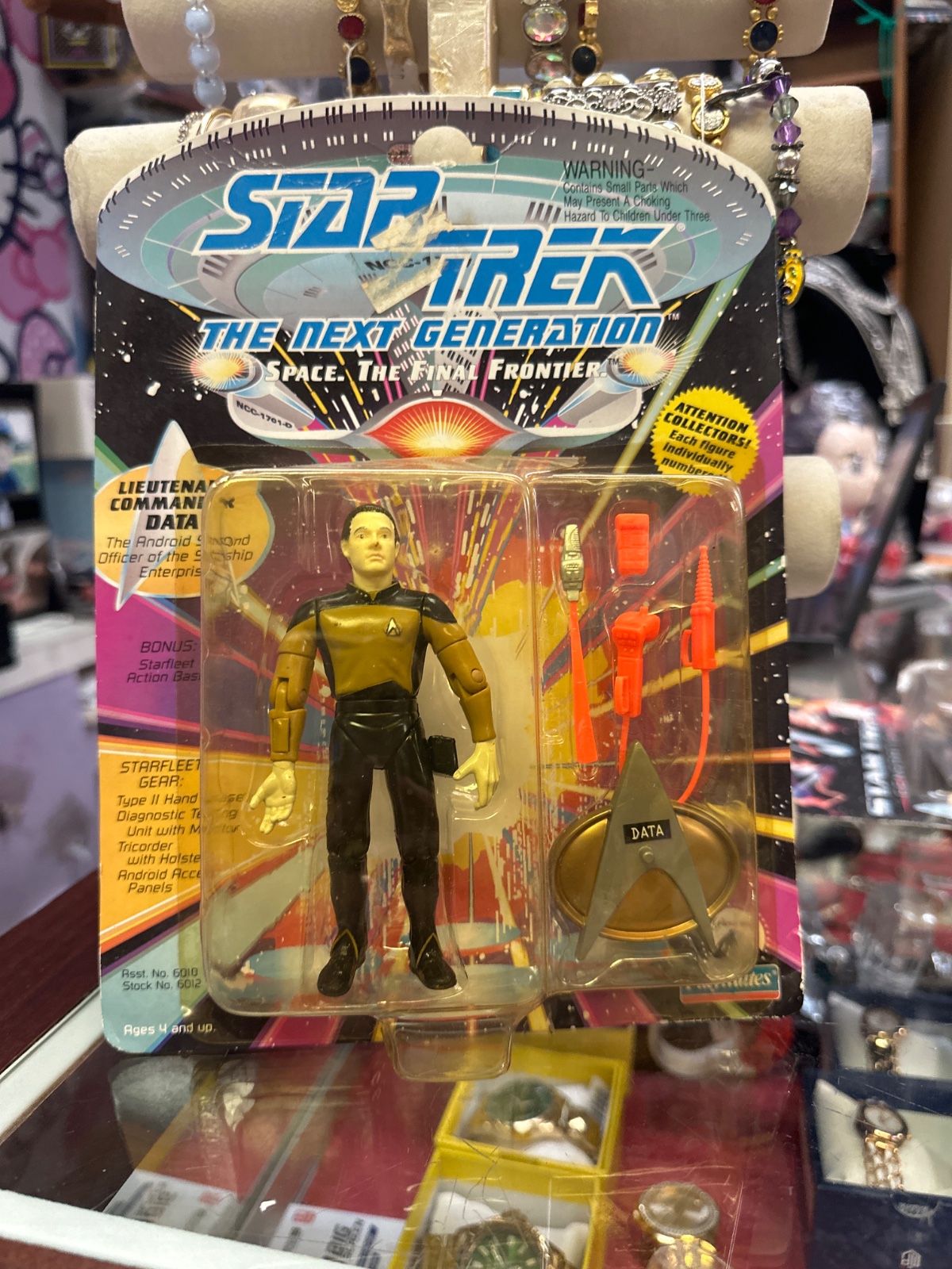 Star Trek: The Next Generation Lieutenant Commander Data Action Figure