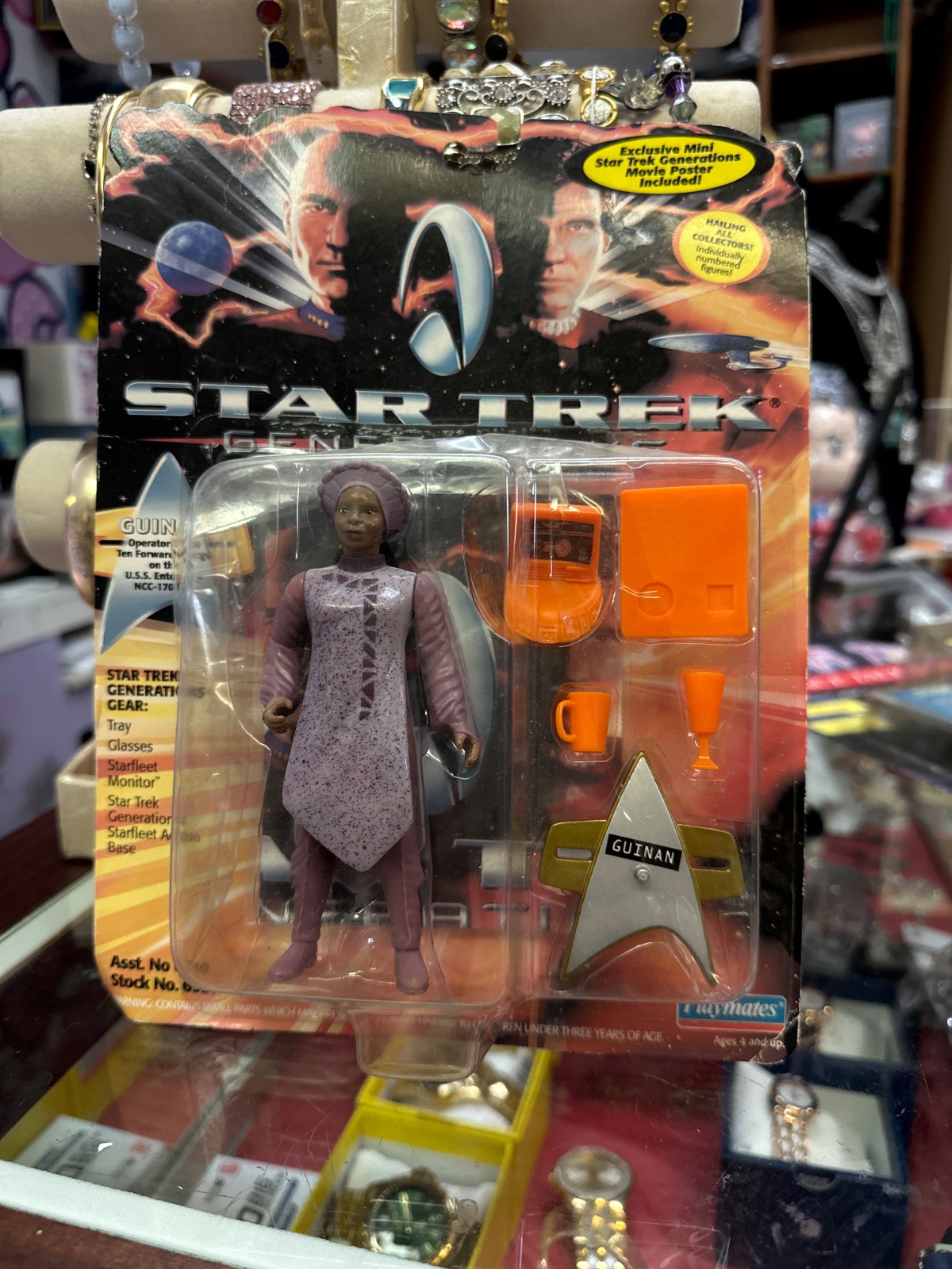 Star Trek Generations Guinan Action Figure by Playmates