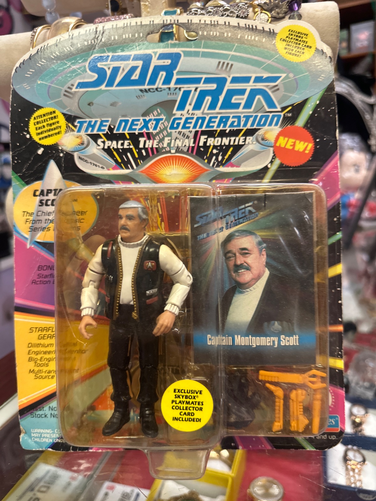 Star Trek The Next Generation Captain Montgomery Scott Action Figure