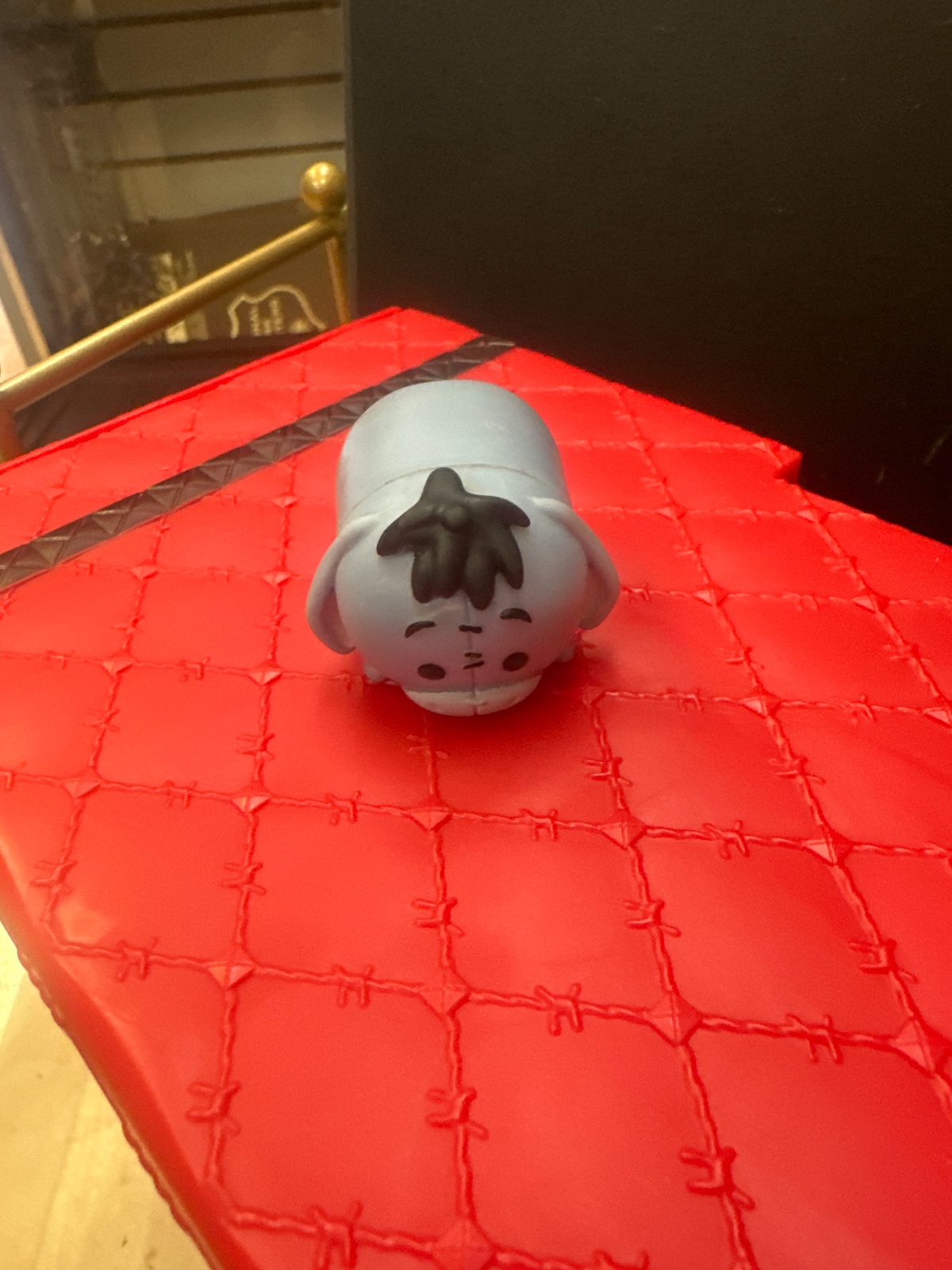 Small Stackable Puppy Figure