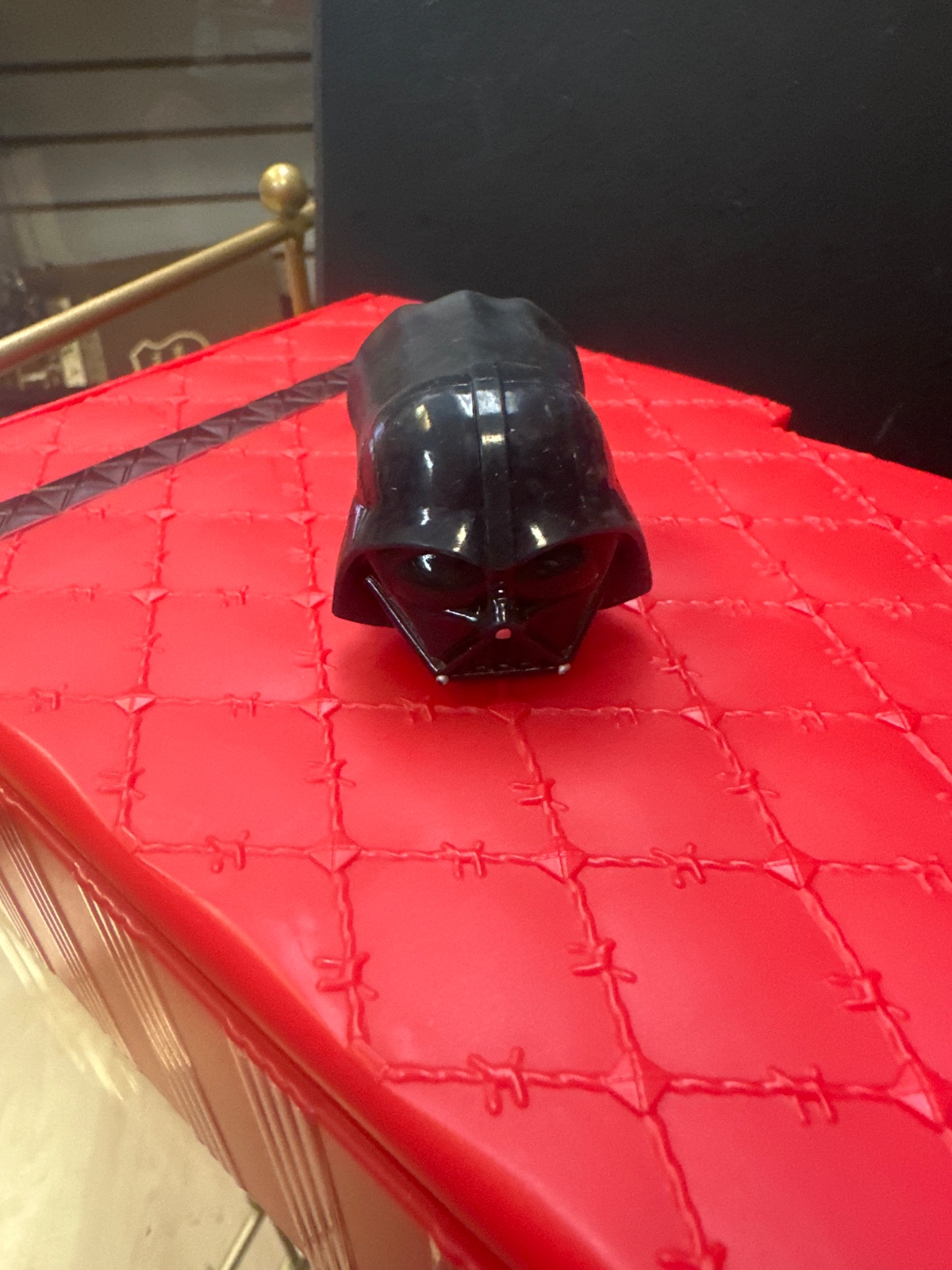 Darth Vader Helmet Toy Figure