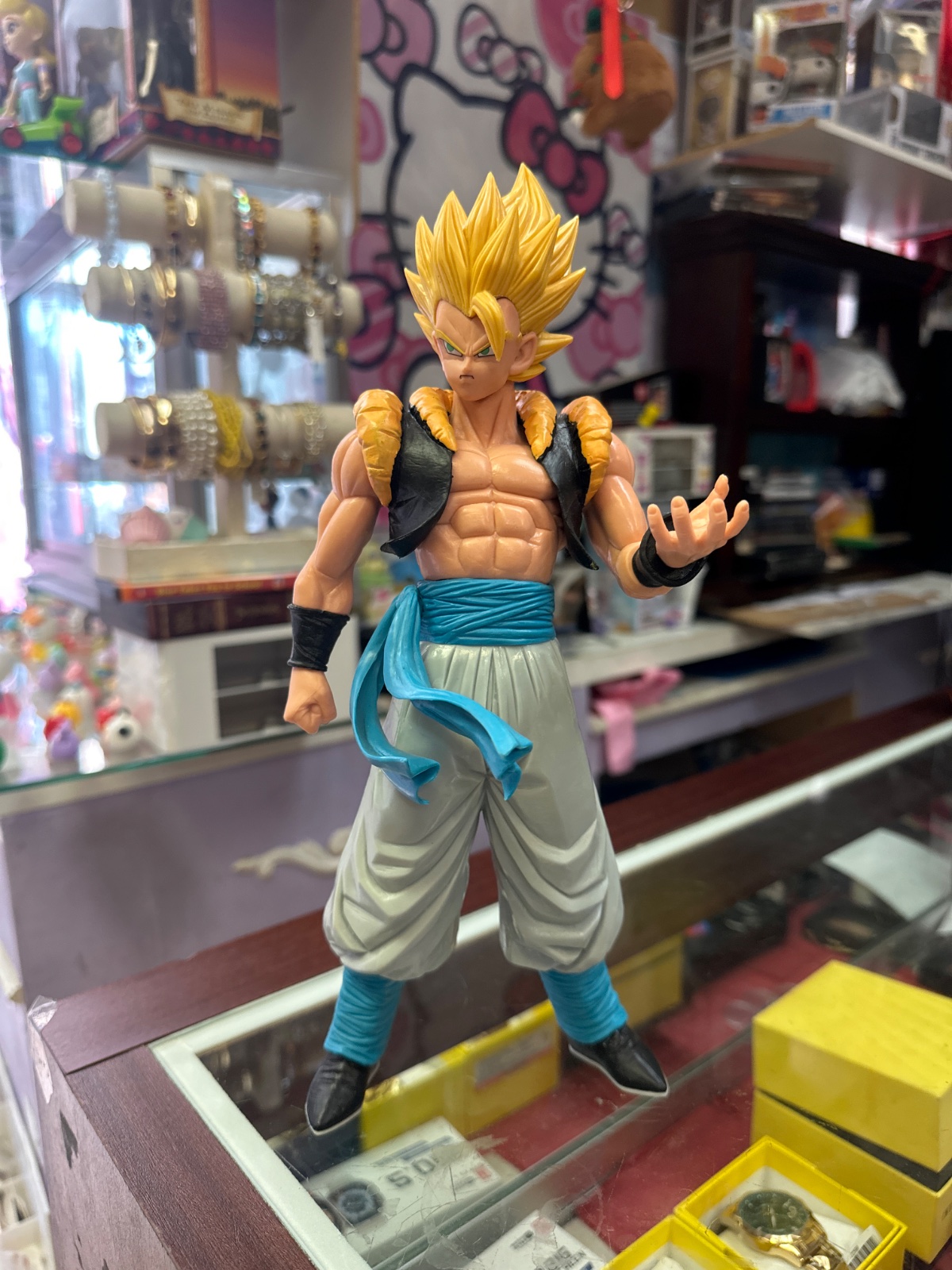 Super Saiyan Gogeta Figure
