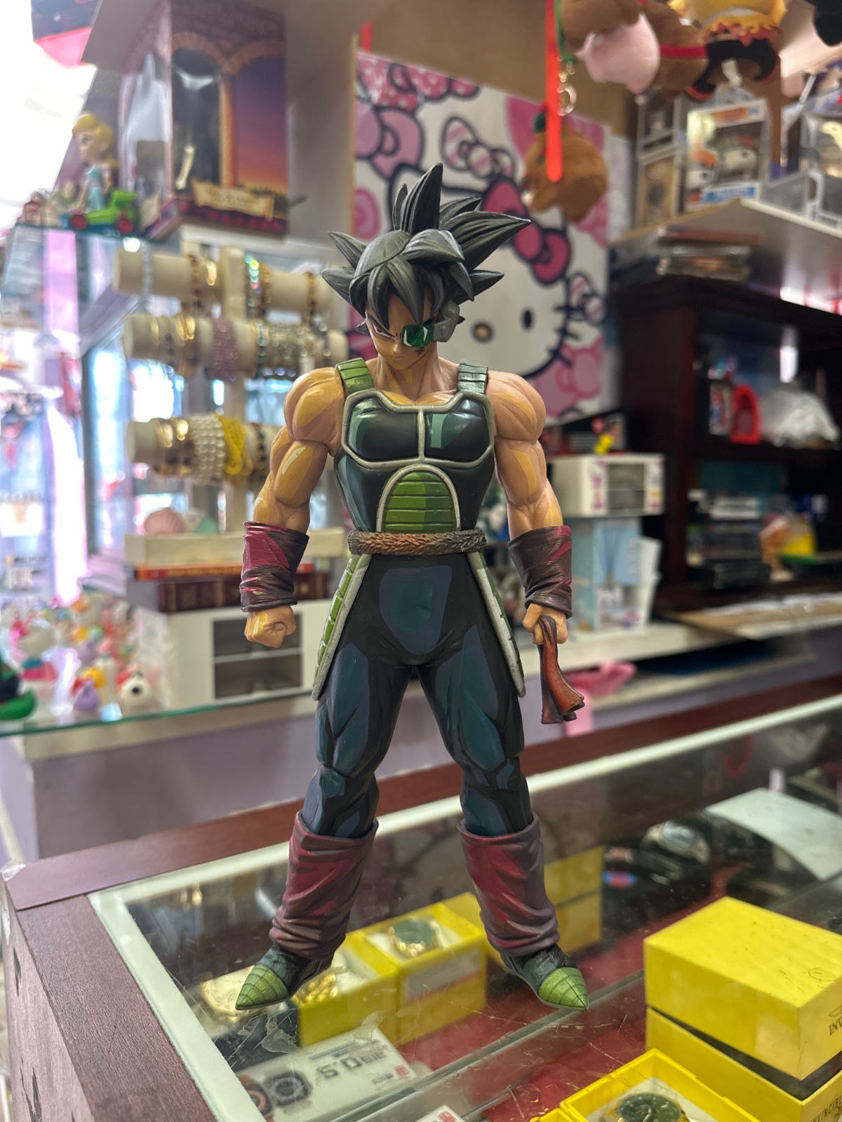 Dragon Ball Warrior Figure With Scouter