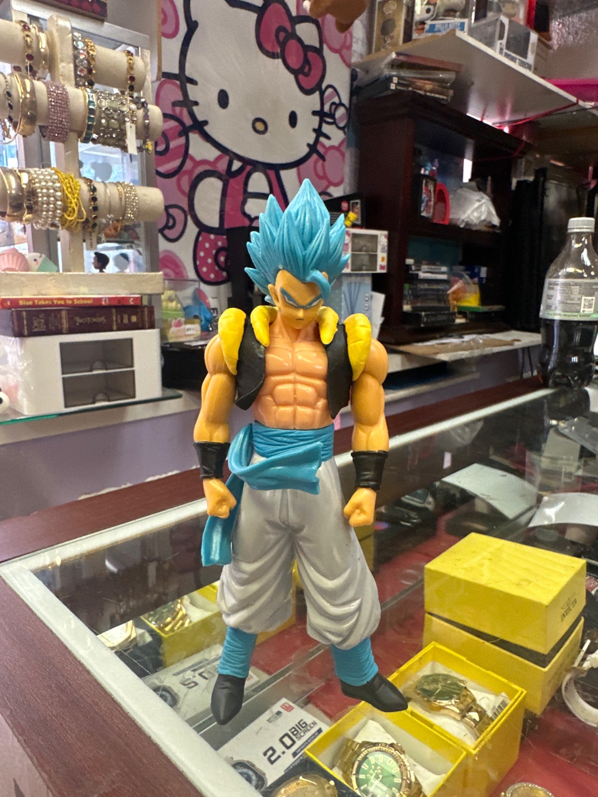 Super Saiyan Blue Gogeta Figure