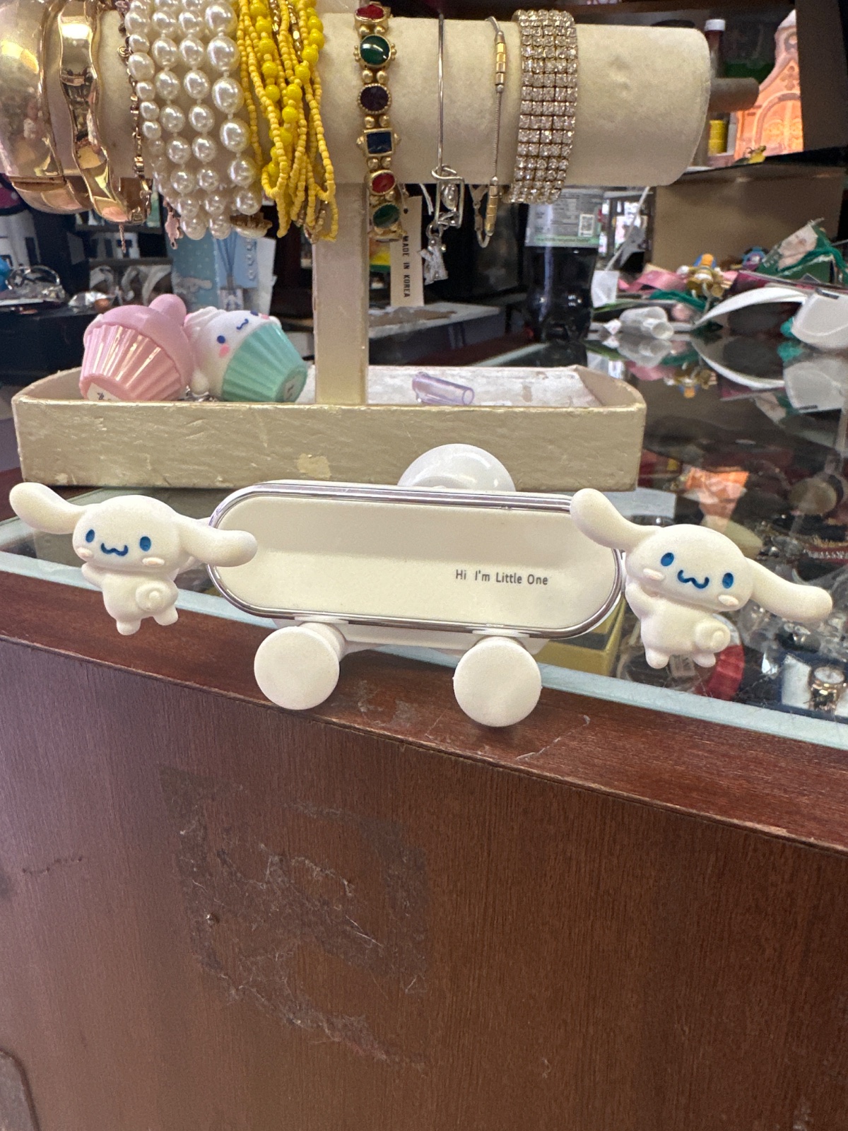 Cinnamoroll Rolling Toy With Ears