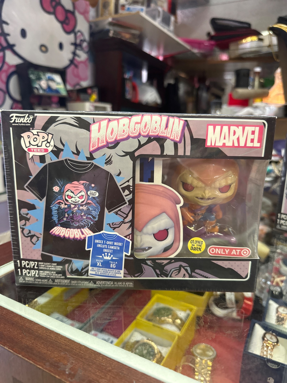 Hobgoblin Funko Pop & Tee Set (Target Exclusive, Glows In The Dark)