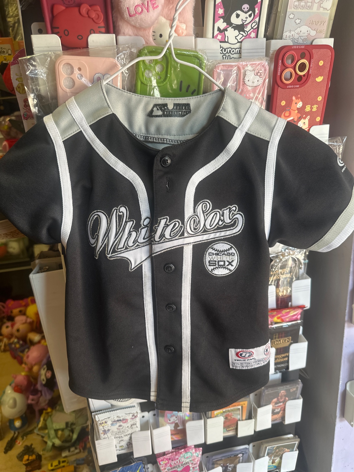 Kids' Chicago White Sox Button-Up Jersey