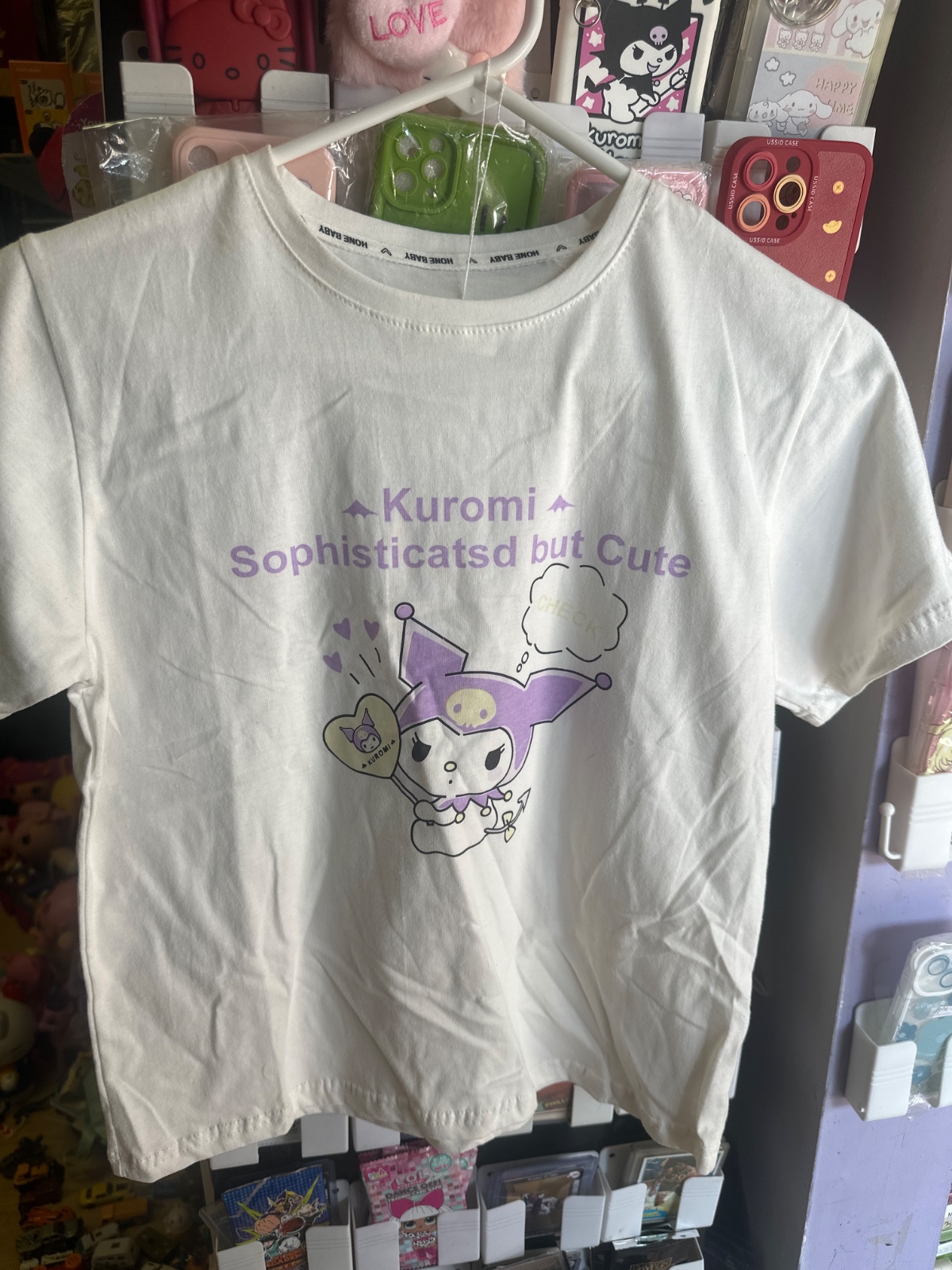 Kuromi Graphic Tee