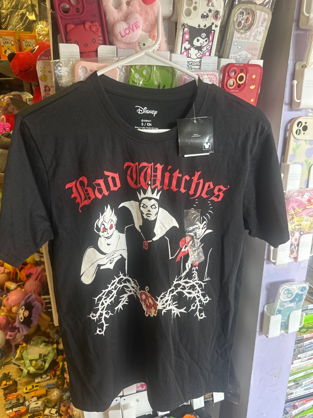 Disney Villains Bad Witches Graphic Tee