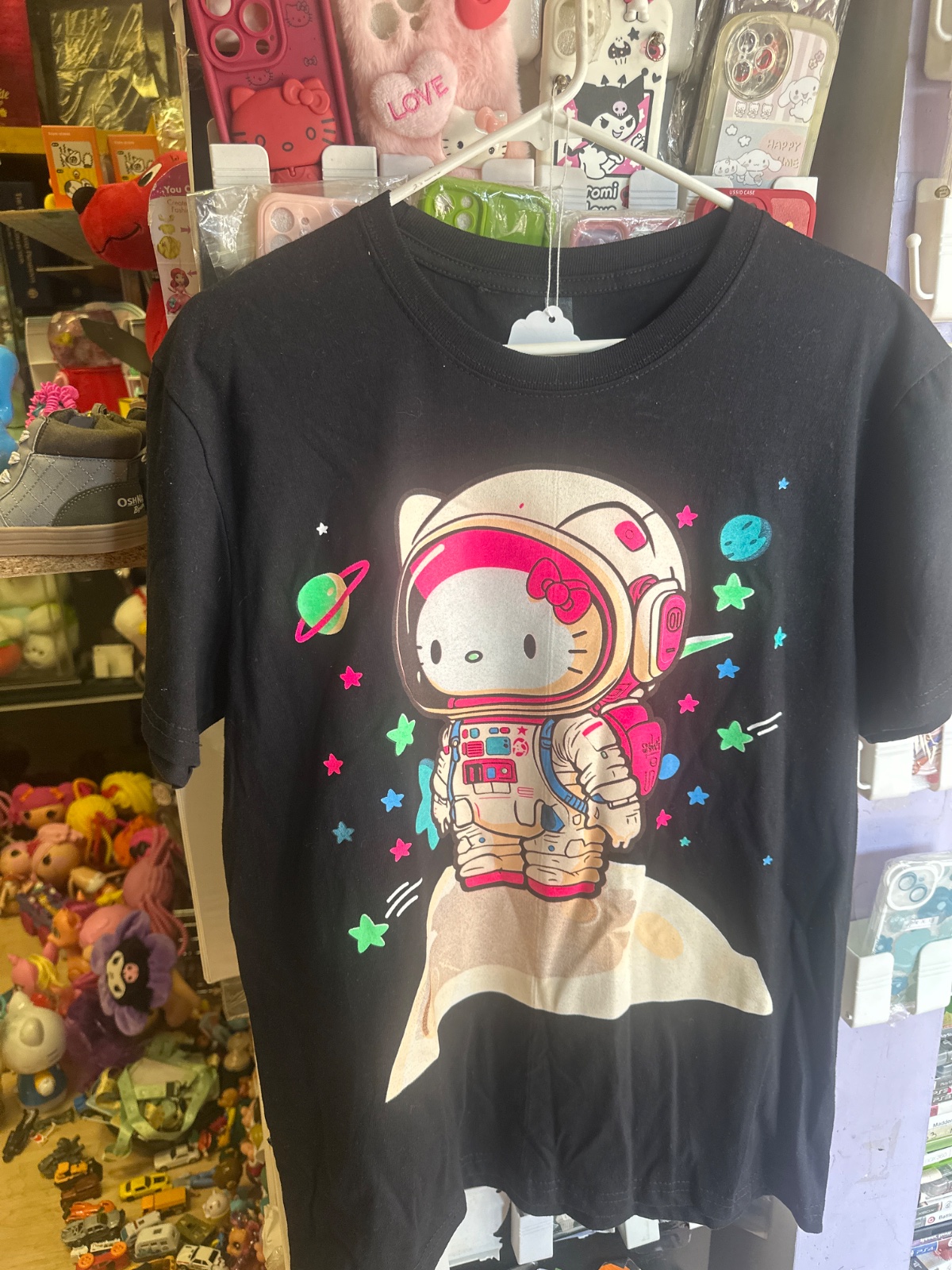 Astronaut Hello Kitty Graphic Tee