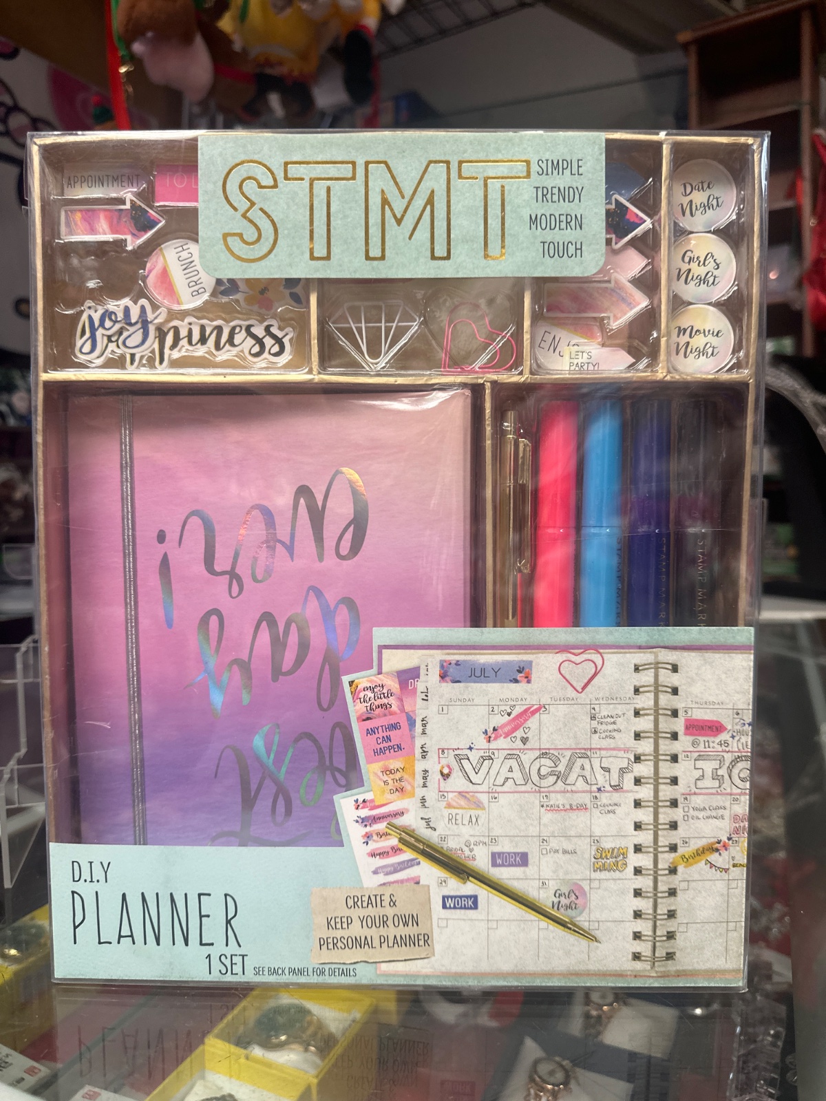 STMT DIY Planner Set