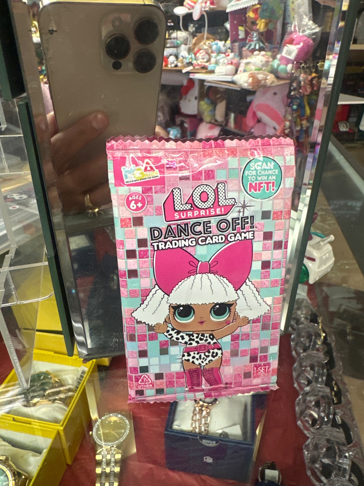 L.O.L. Surprise! Dance Off! Trading Card Pack