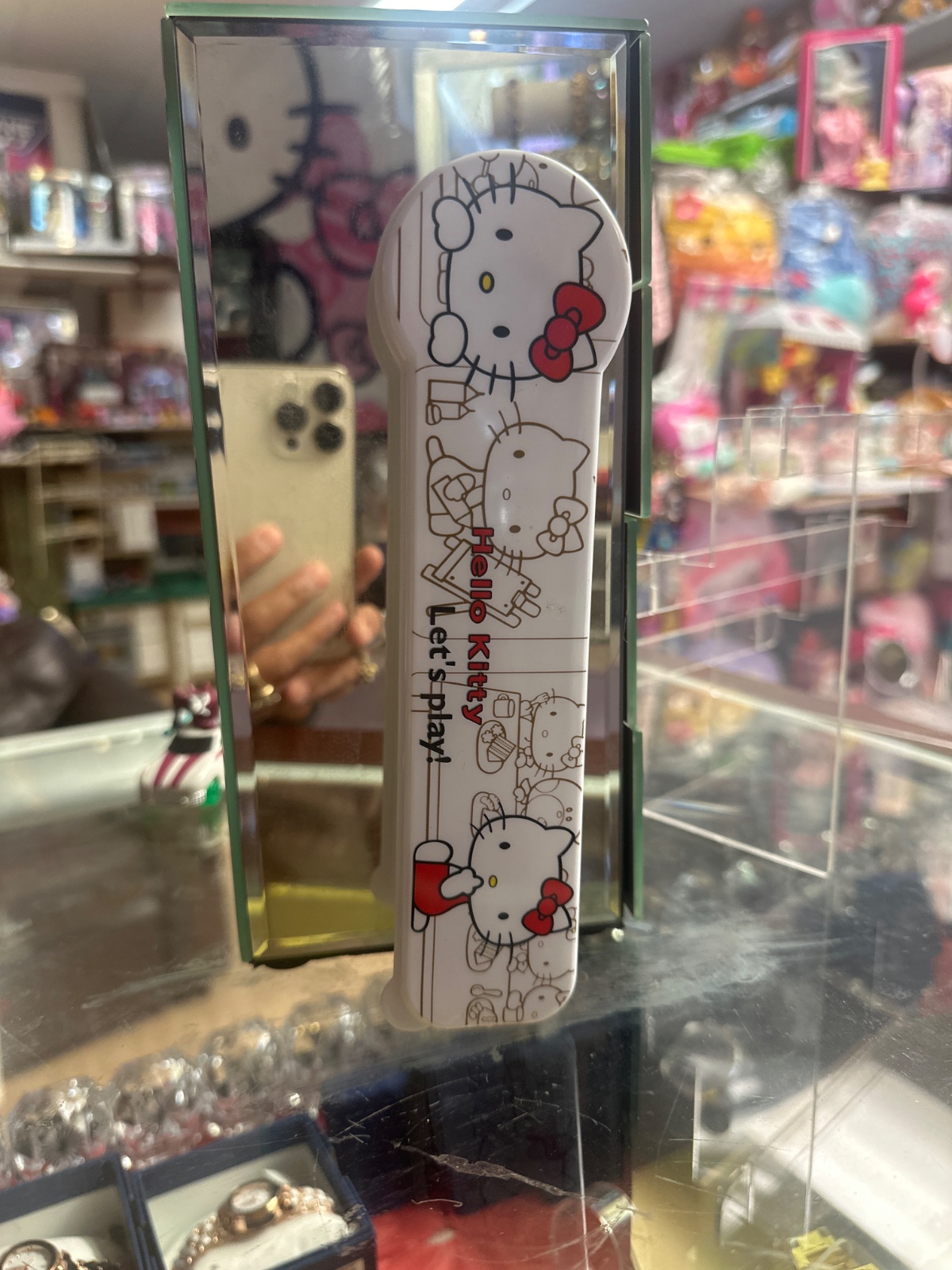 Hello Kitty "Let's Play!" Pencil Case