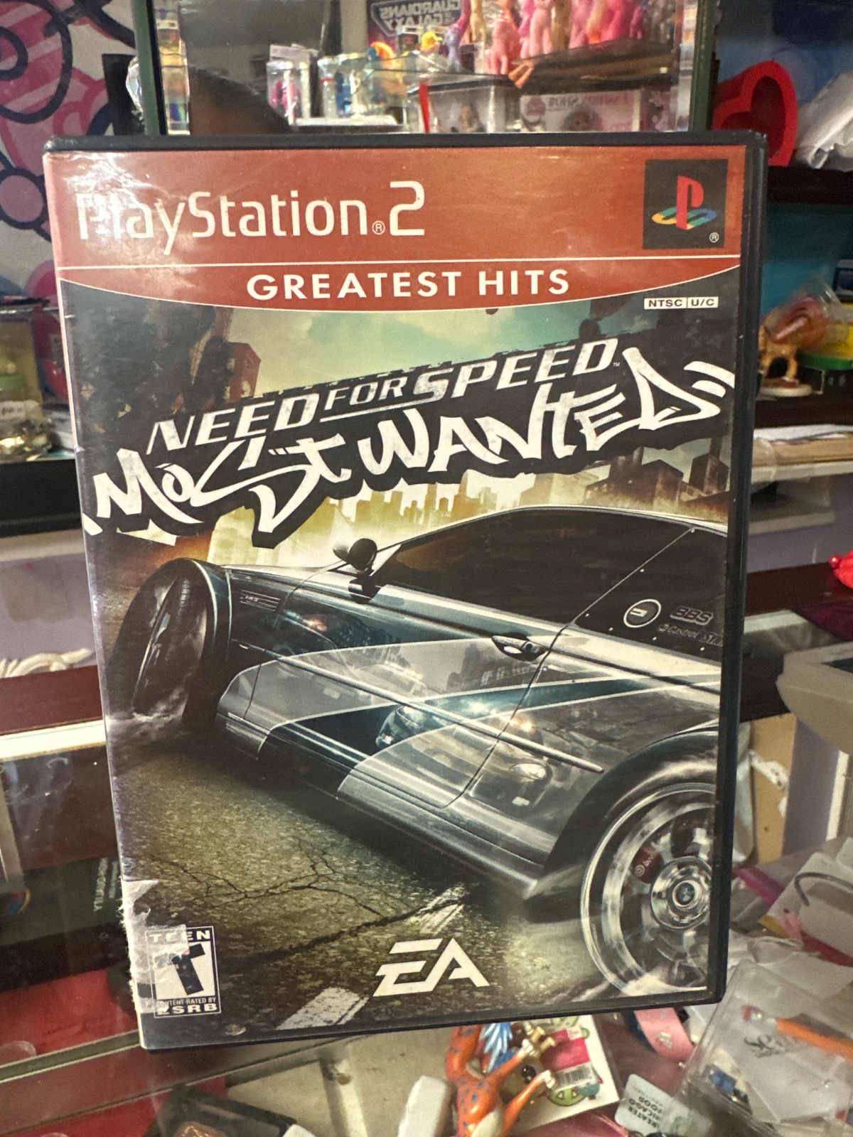 Need For Speed: Most Wanted (PS2, Greatest Hits)