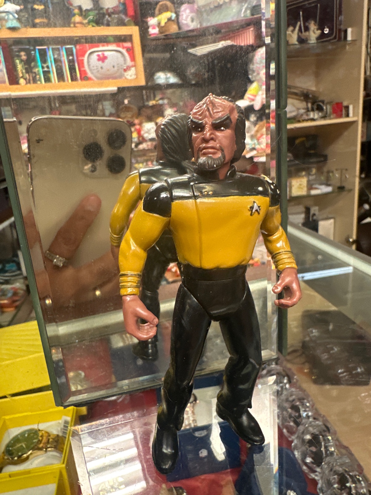 Star Trek Klingon Officer Action Figure