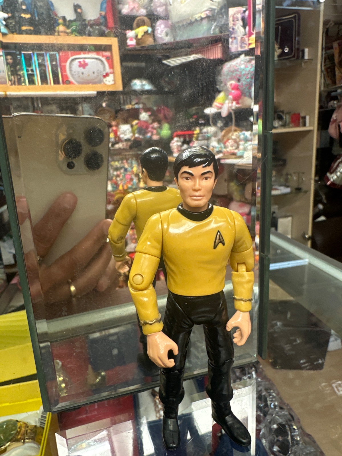 Star Trek Gold Uniform Action Figure