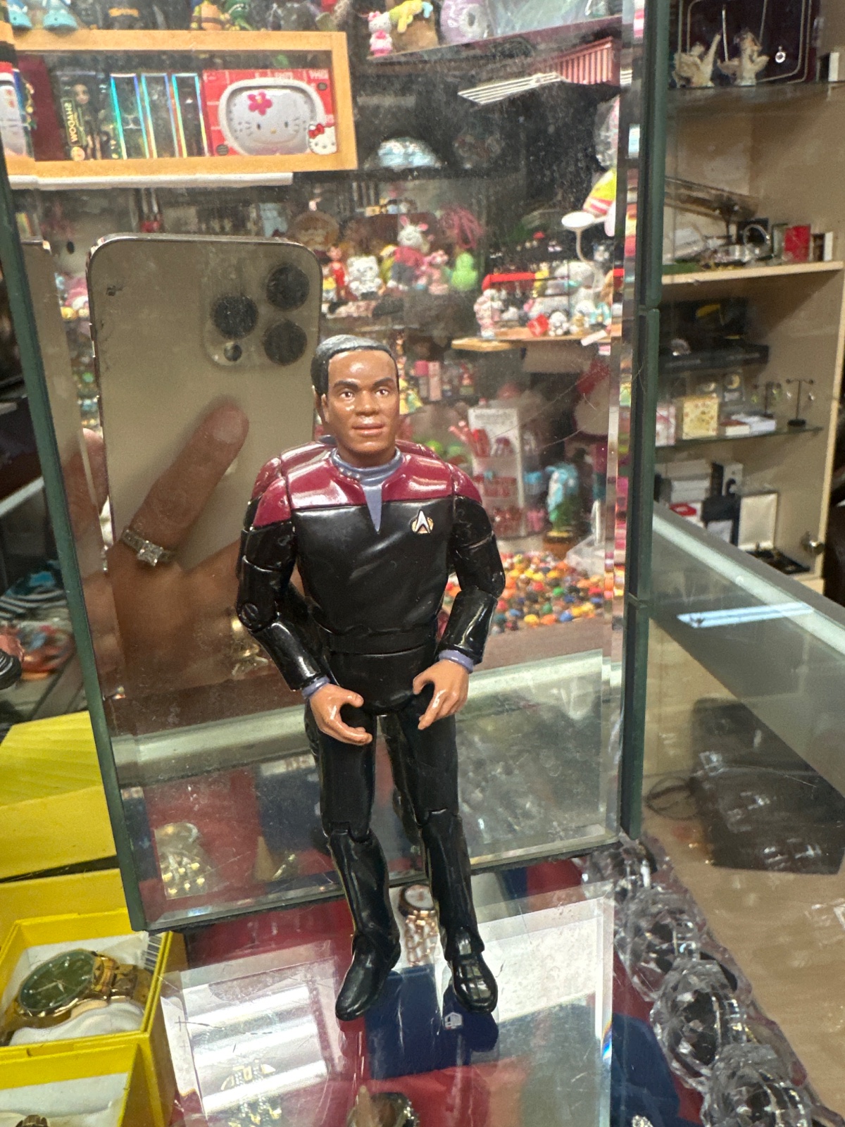 Star Trek Starfleet Officer Action Figure
