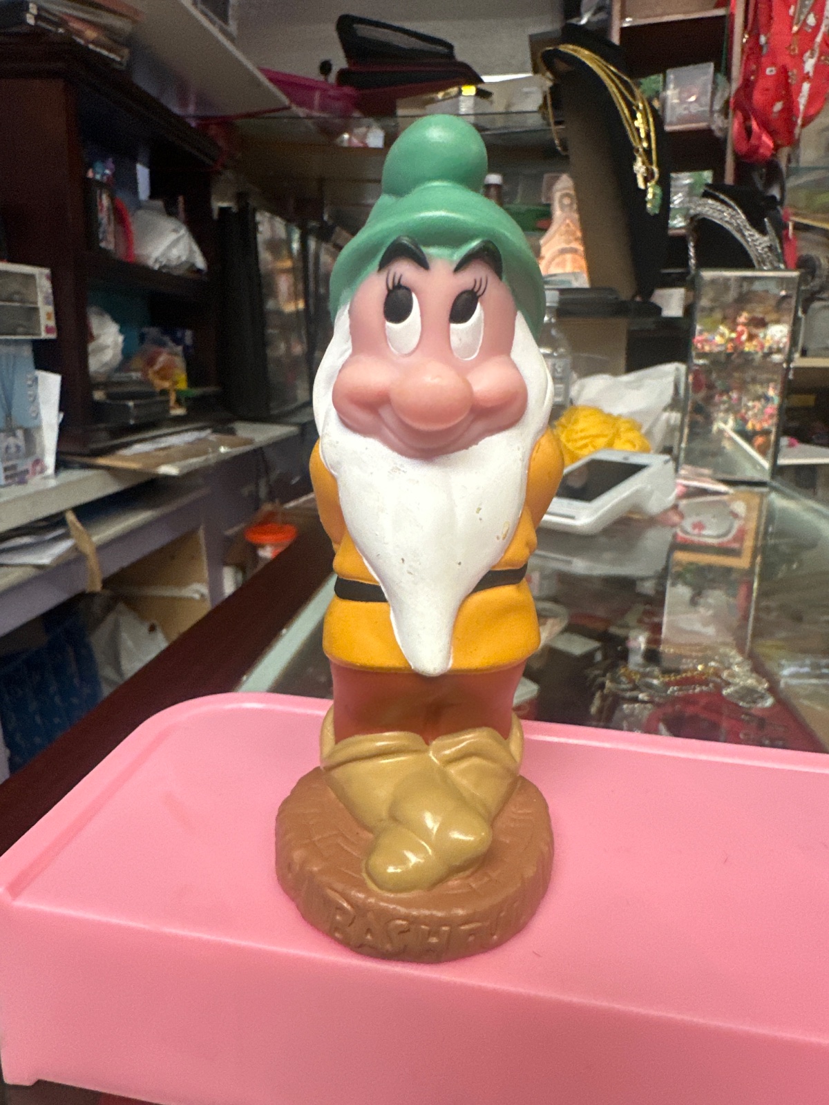 Vintage Bashful Dwarf Vinyl Figure