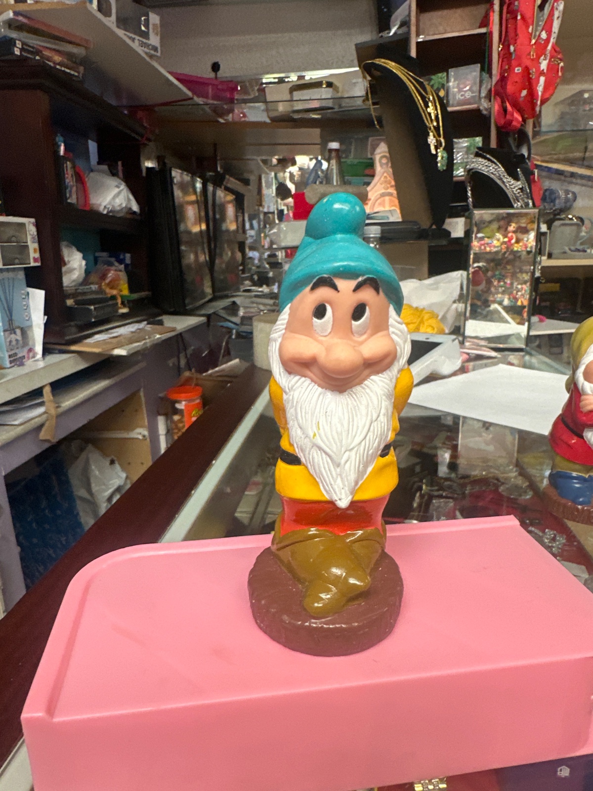 Vintage Bearded Dwarf Figurine