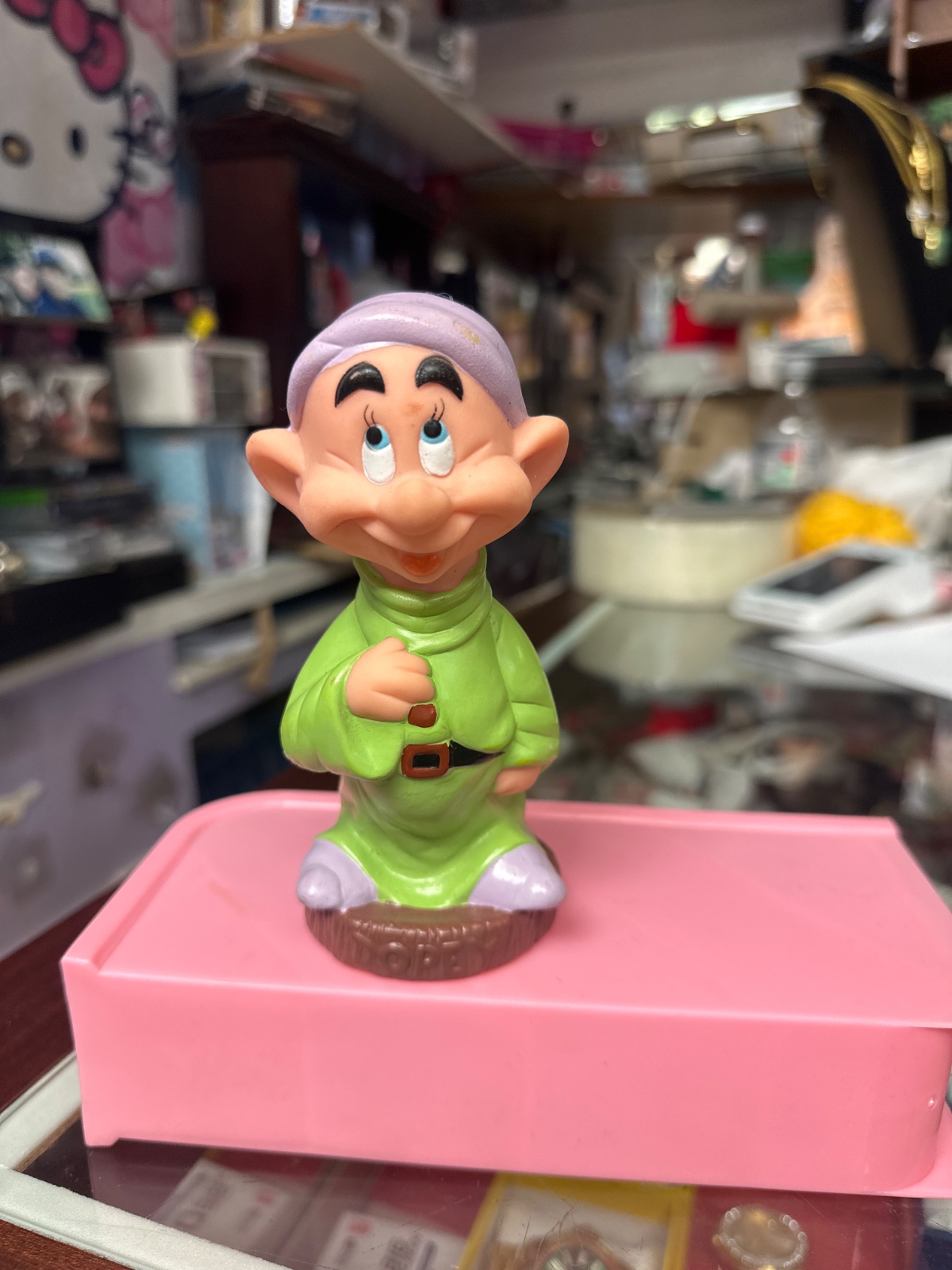 Vintage Dopey Figurine from Snow White