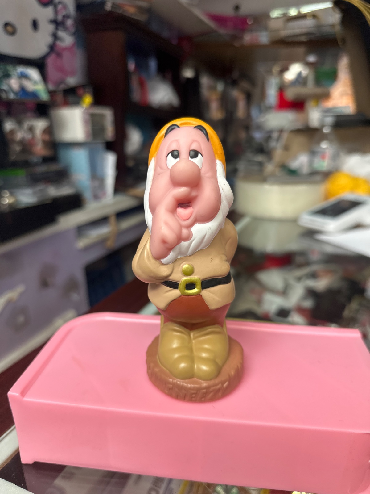 Sneezy the Dwarf Vinyl Figure