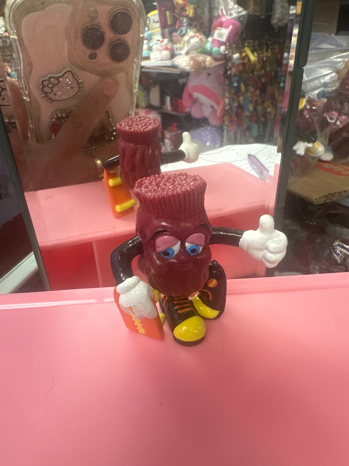 California Raisin Skater Figure