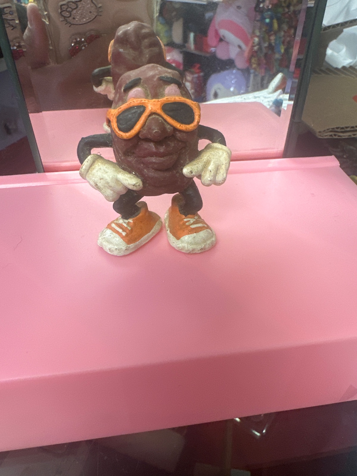 Cool Dude Raisin Figurine With Sunglasses
