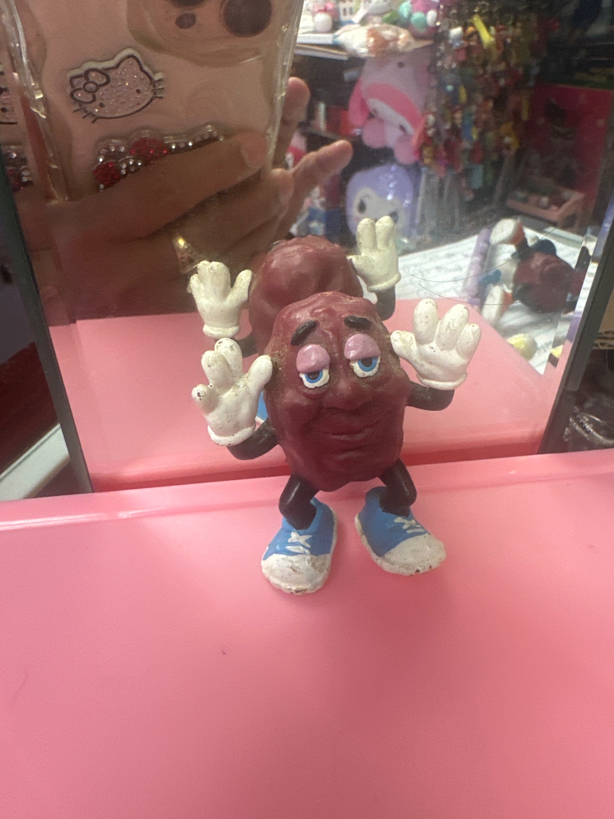 California Raisins Jazz Hands Figure