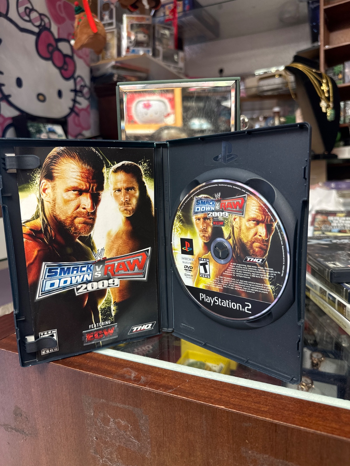 WWE SmackDown vs Raw 2009 (PS2)