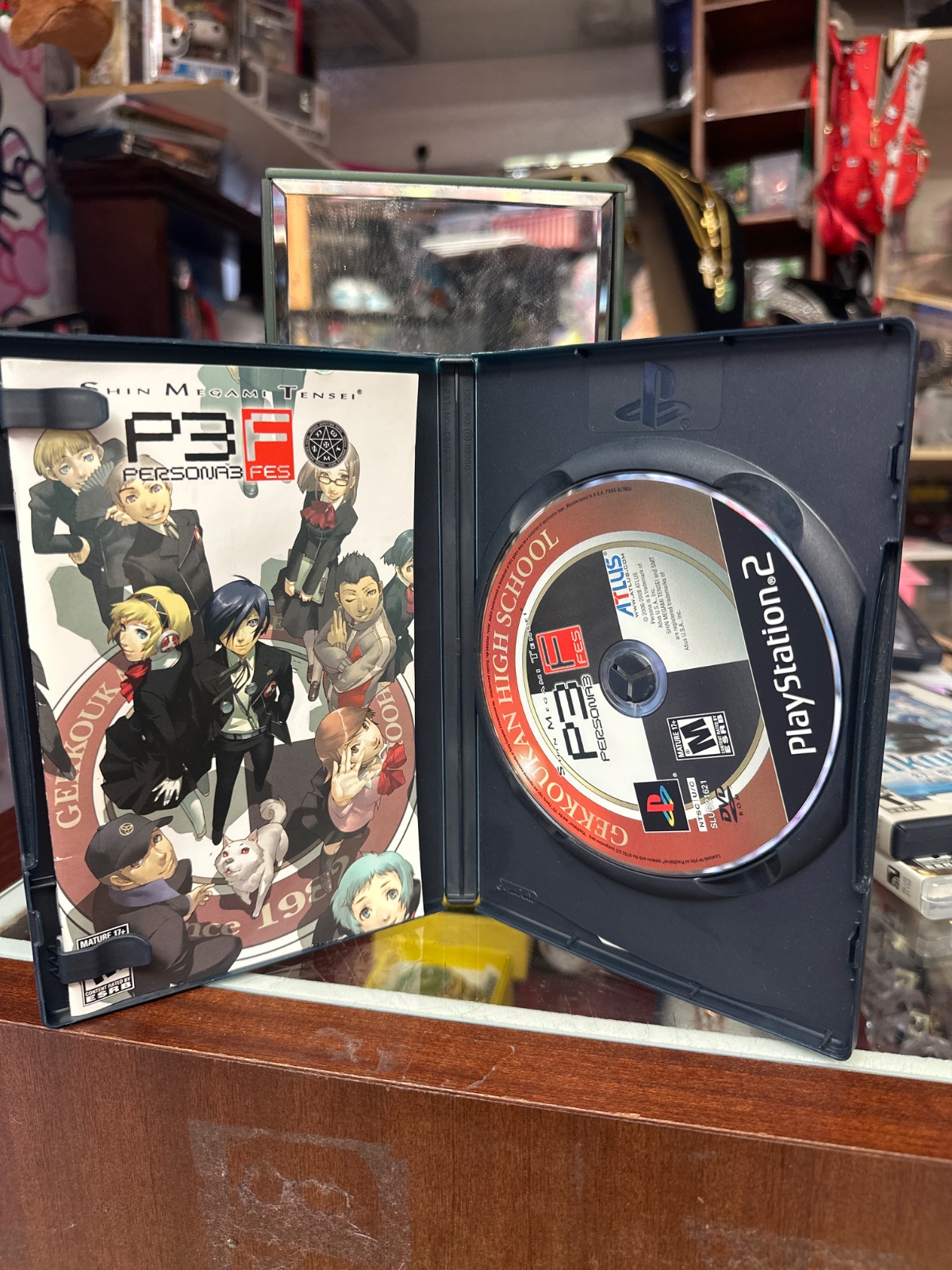 Shin Megami Tensei: Persona 3 FES (PS2)