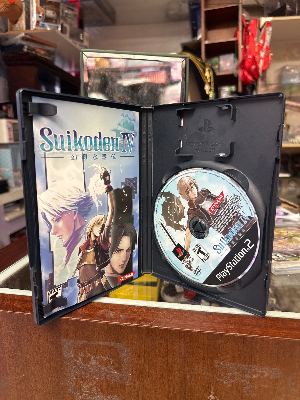 Suikoden IV PS2 Game