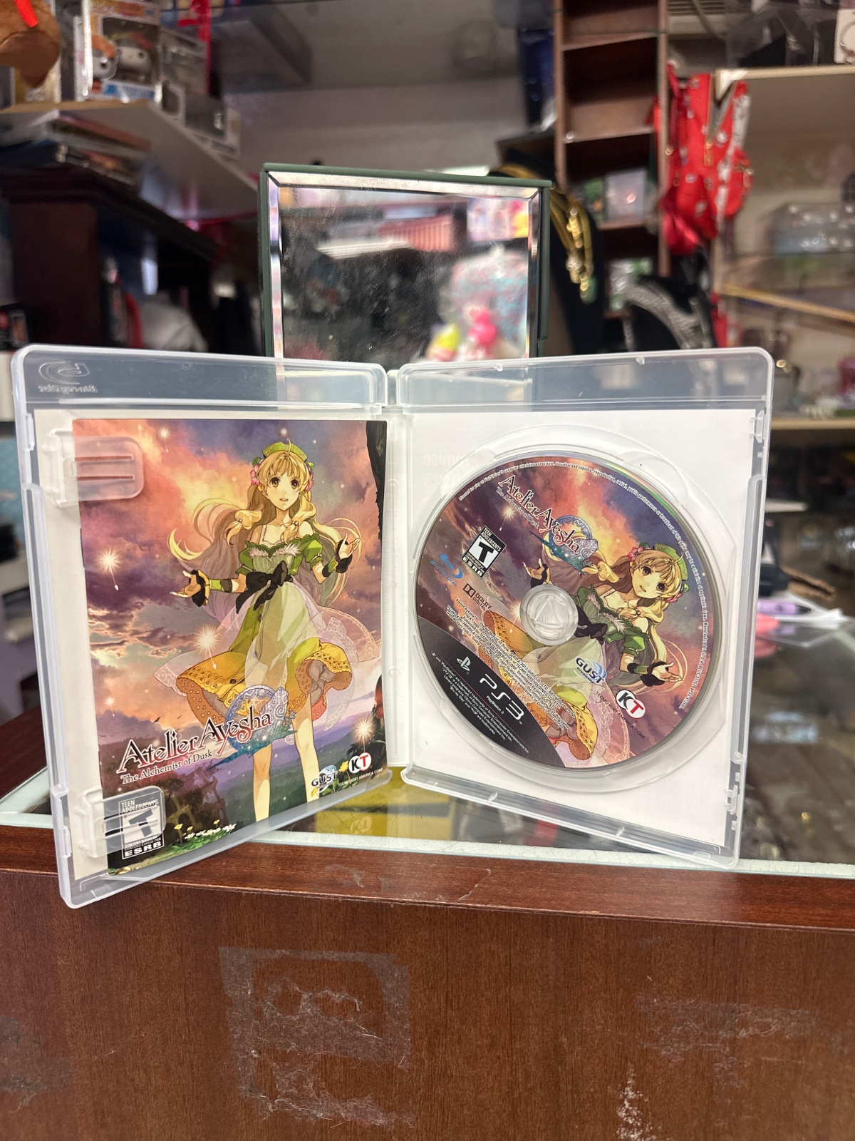 Atelier Ayesha: The Alchemist Of Dusk - PS3