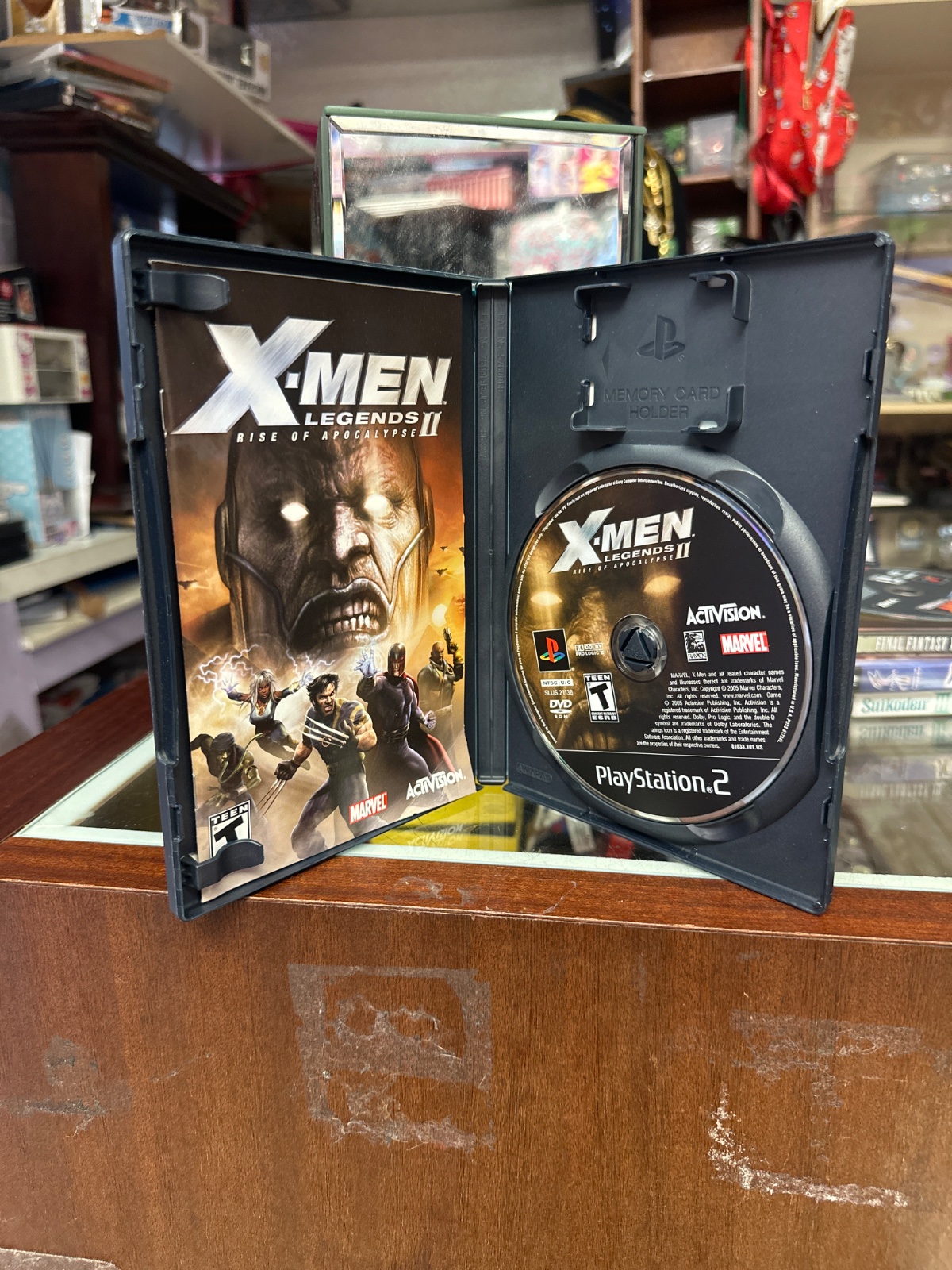 X-Men Legends II: Rise of Apocalypse (PS2)