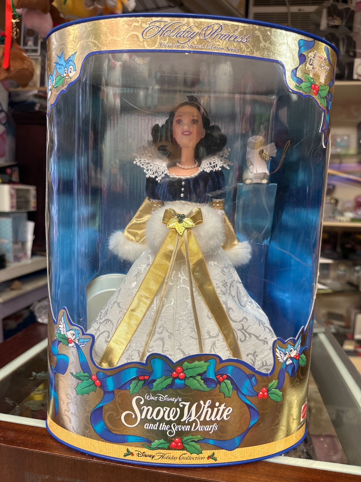 Holiday Princess Snow White Doll, Third In Special Edition Series